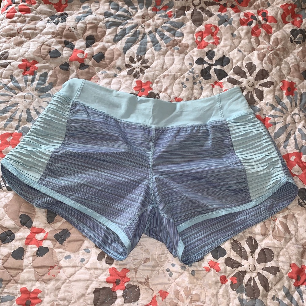 Lululemon lined shorts